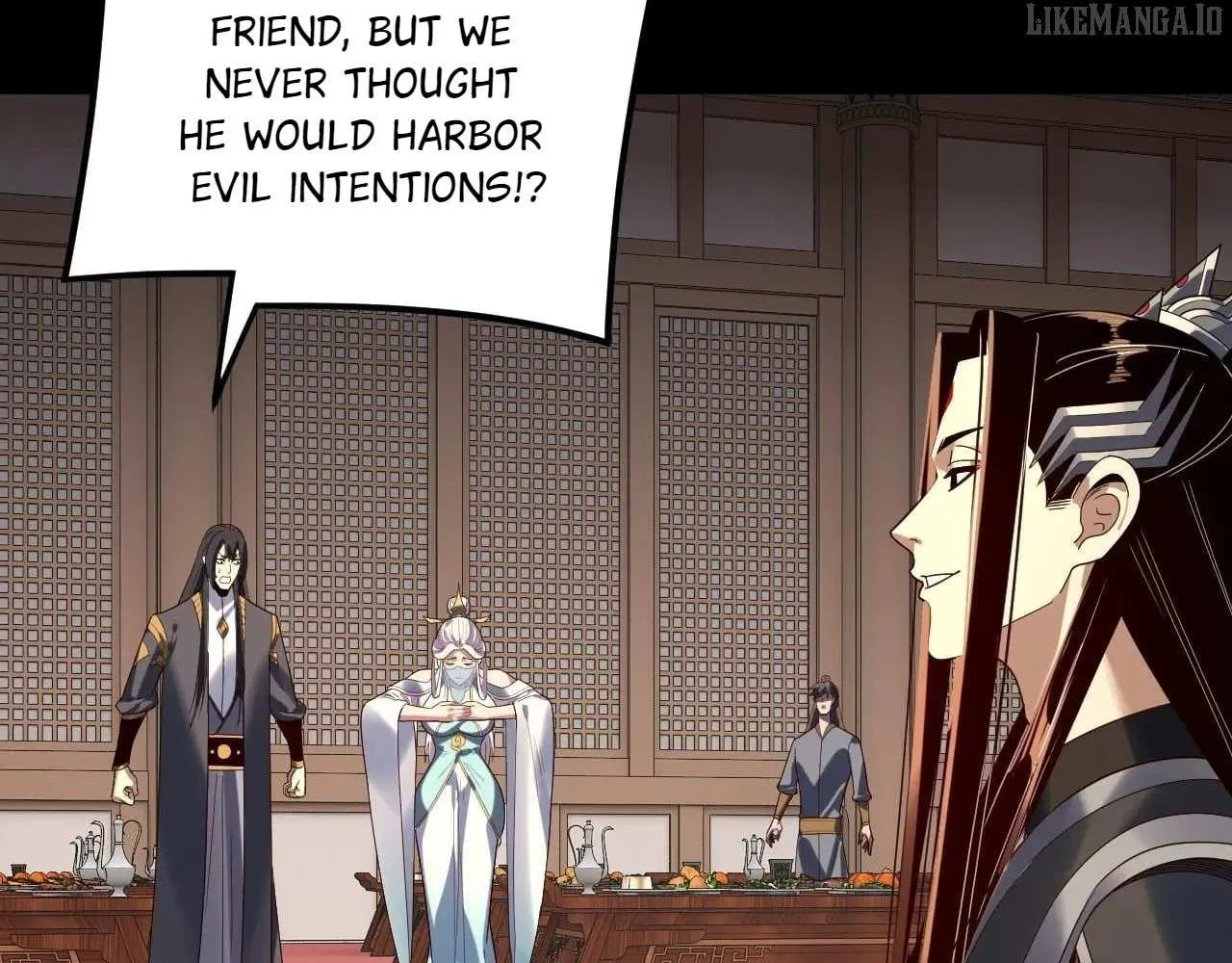 Me, The Heavenly Destined Villain Chapter 270 page 17 - 