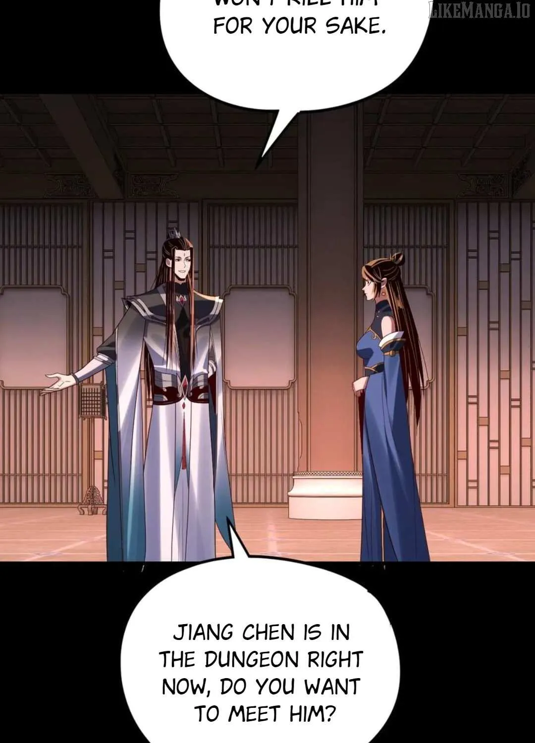 Me, The Heavenly Destined Villain Chapter 271 page 14 - 