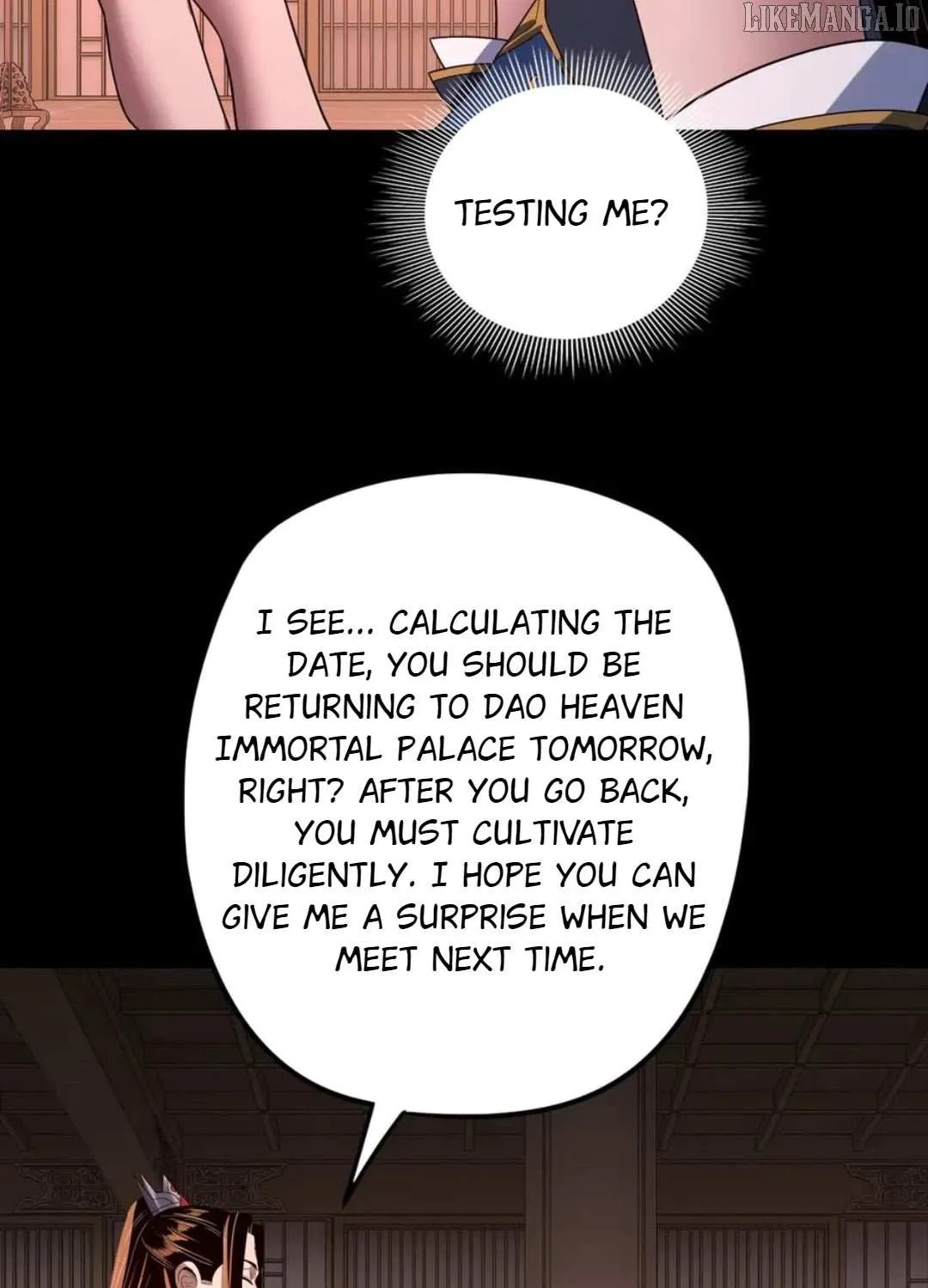 Me, The Heavenly Destined Villain Chapter 271 page 16 - 