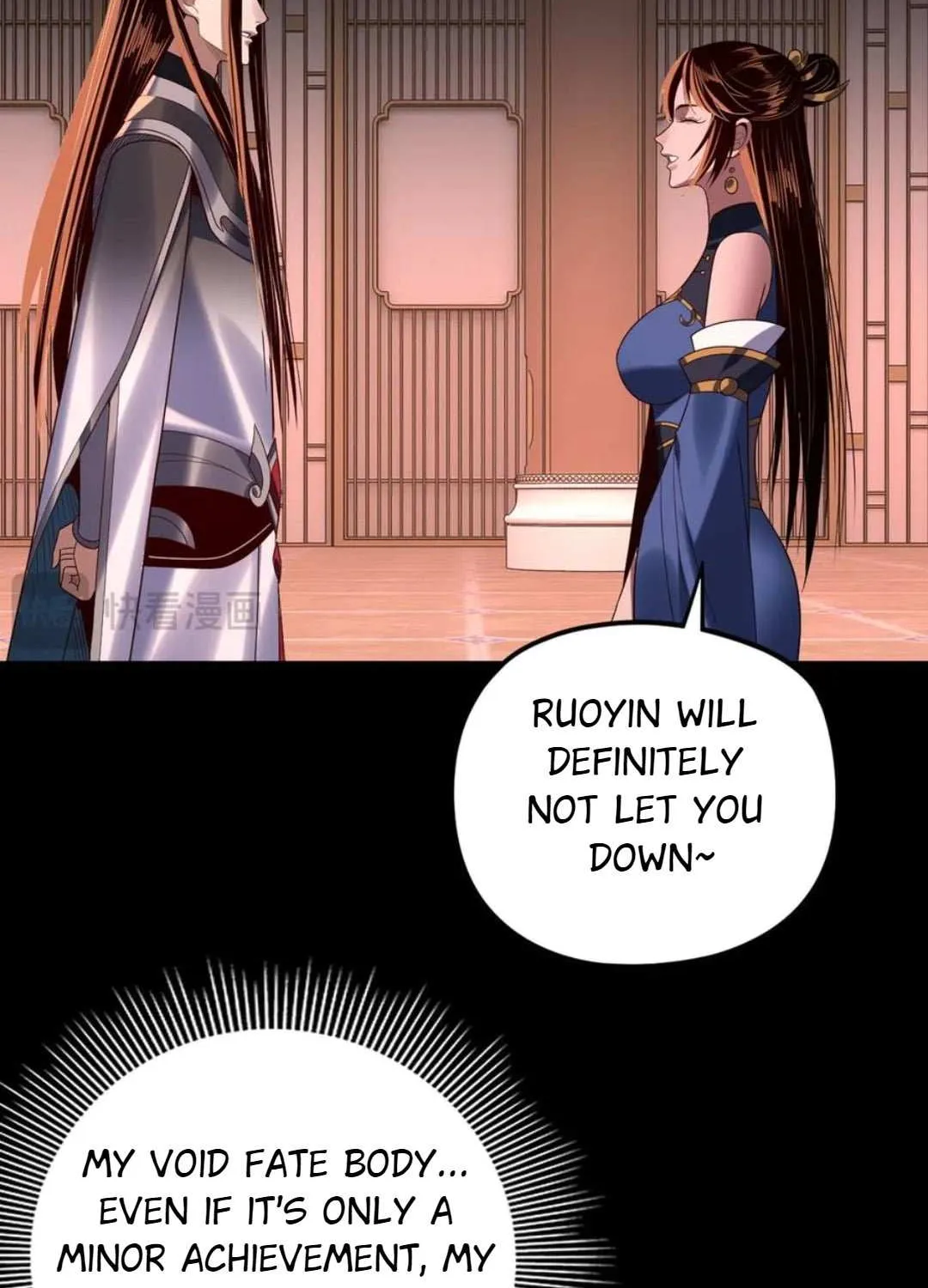 Me, The Heavenly Destined Villain Chapter 271 page 17 - 
