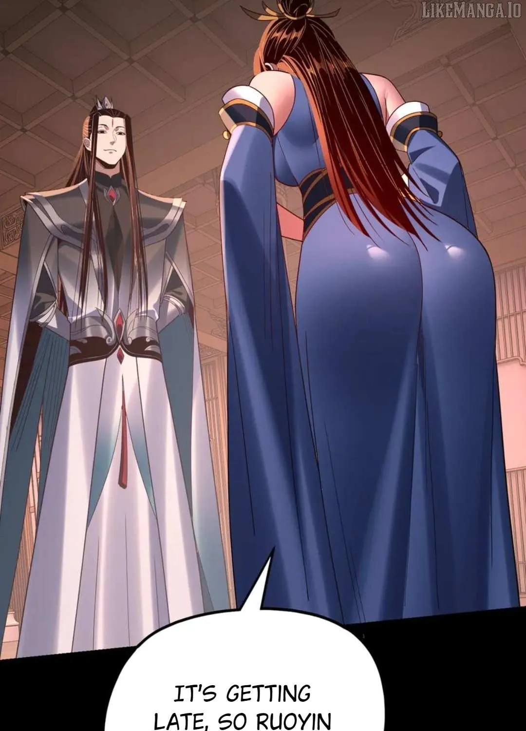 Me, The Heavenly Destined Villain Chapter 271 page 20 - 