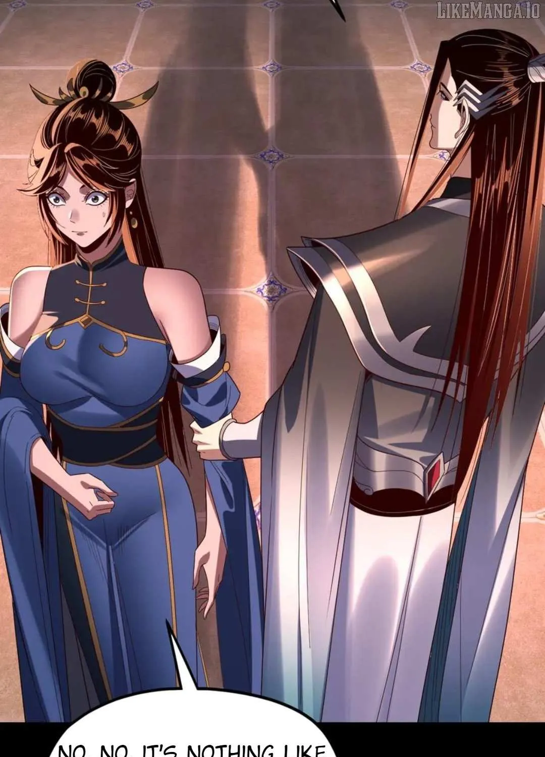 Me, The Heavenly Destined Villain Chapter 271 page 22 - 
