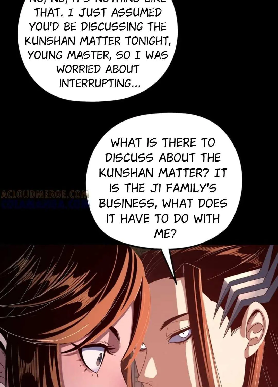 Me, The Heavenly Destined Villain Chapter 271 page 23 - 