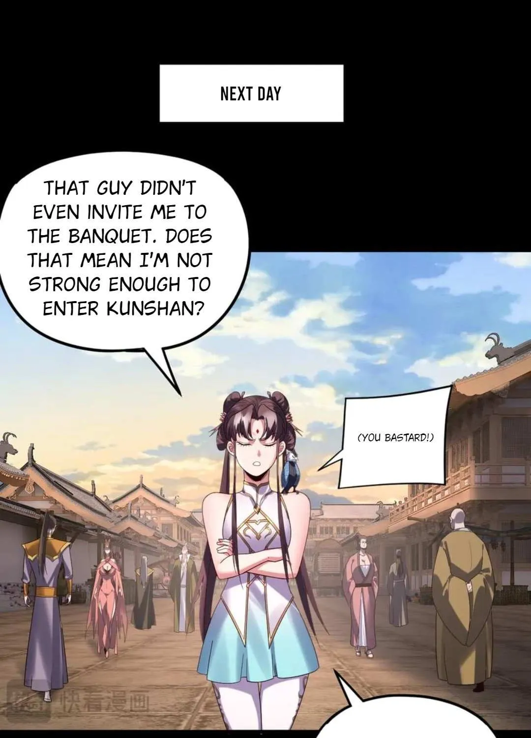 Me, The Heavenly Destined Villain Chapter 271 page 33 - 