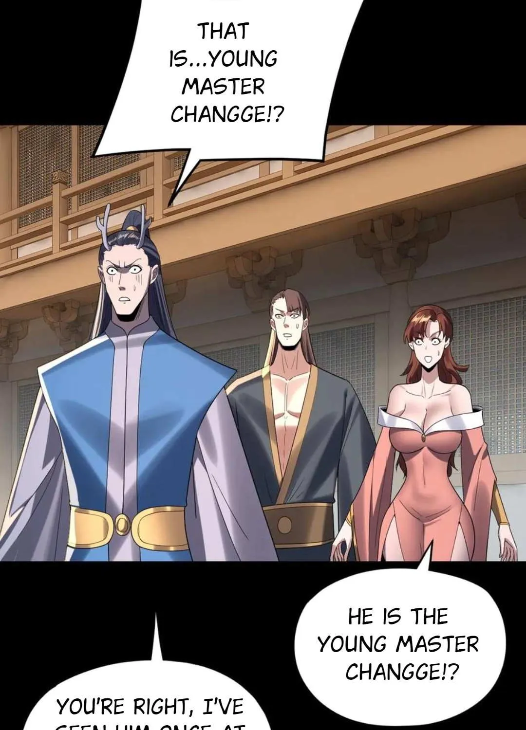 Me, The Heavenly Destined Villain Chapter 271 page 37 - 
