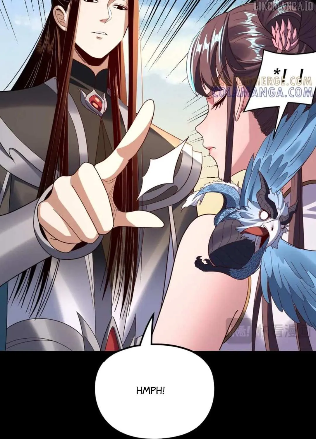 Me, The Heavenly Destined Villain Chapter 271 page 42 - 