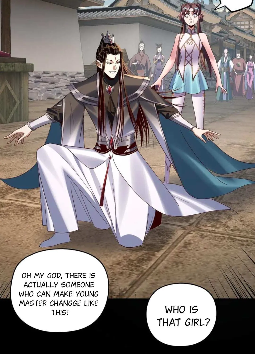 Me, The Heavenly Destined Villain Chapter 271 page 45 - 