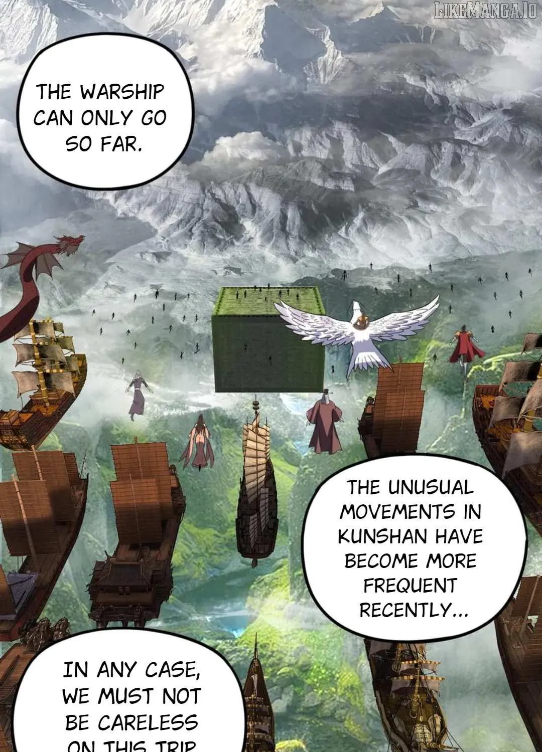Me, The Heavenly Destined Villain Chapter 271 page 54 - 