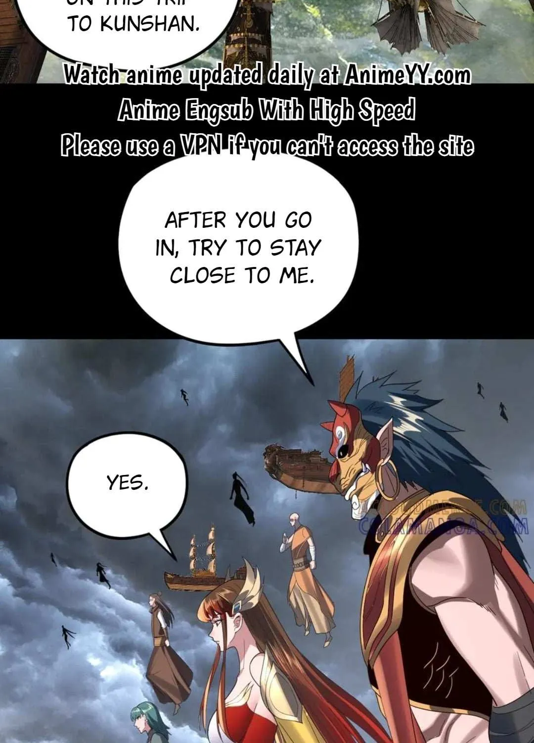 Me, The Heavenly Destined Villain Chapter 271 page 55 - 