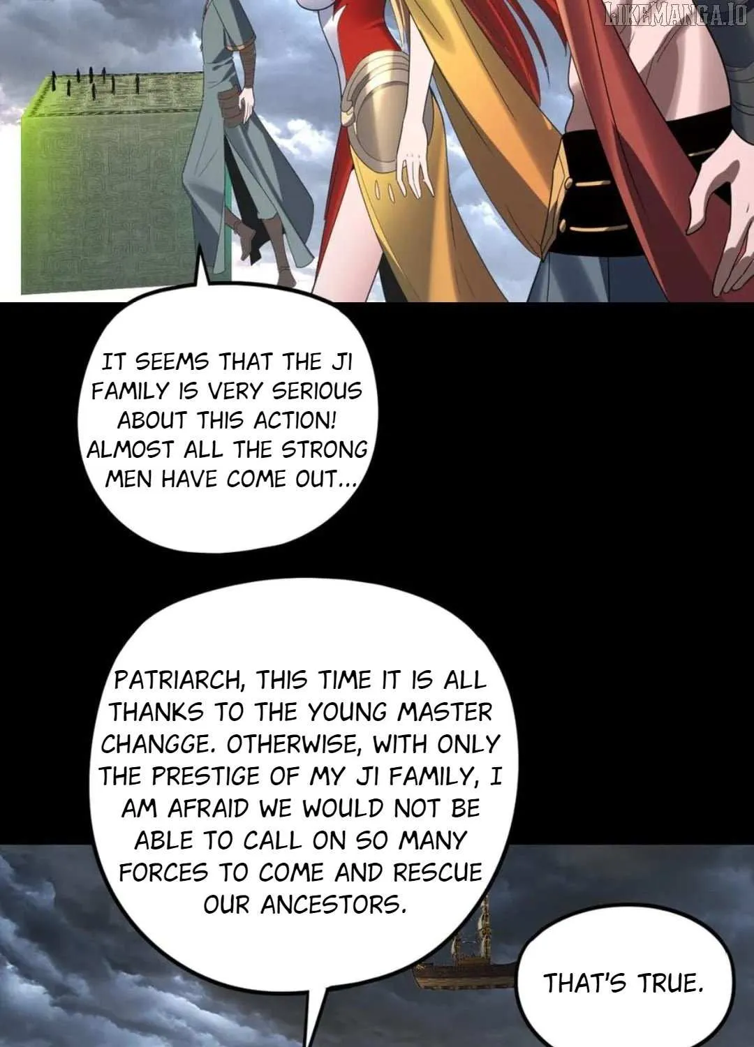 Me, The Heavenly Destined Villain Chapter 271 page 56 - 