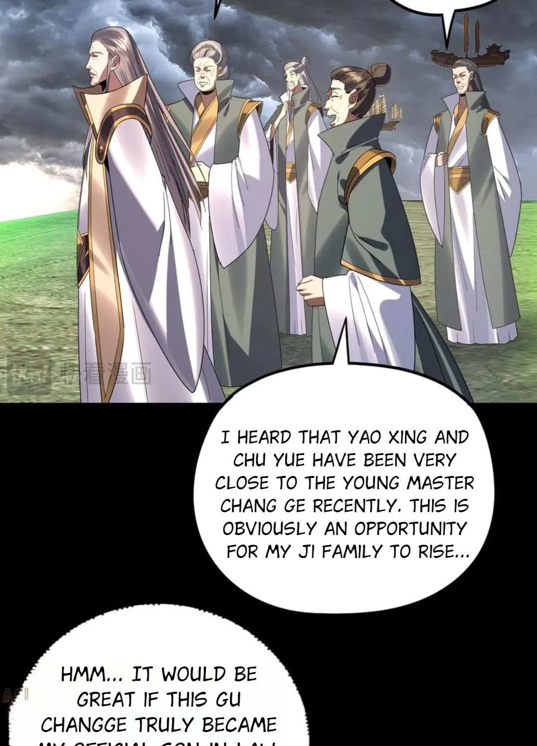 Me, The Heavenly Destined Villain Chapter 271 page 57 - 