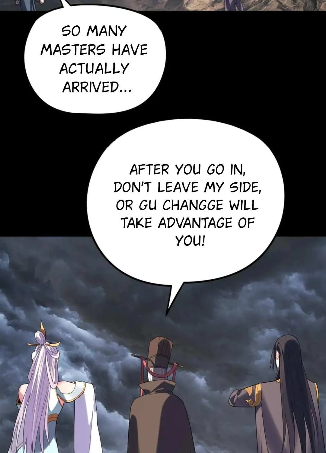 Me, The Heavenly Destined Villain Chapter 271 page 61 - 
