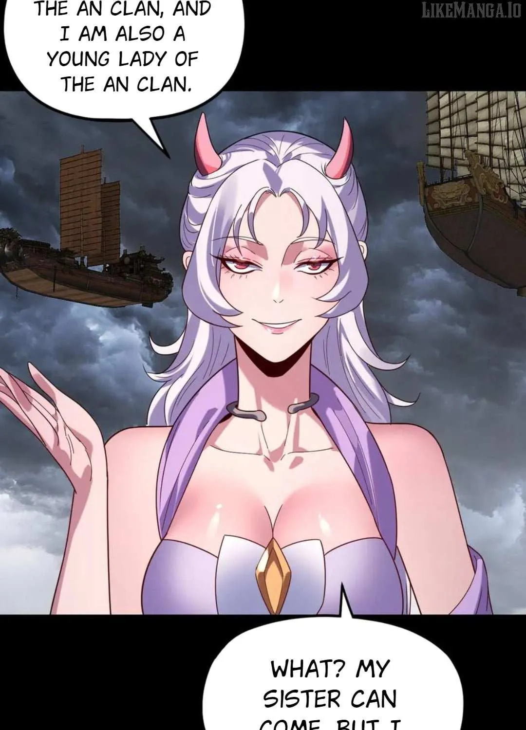 Me, The Heavenly Destined Villain Chapter 271 page 64 - 