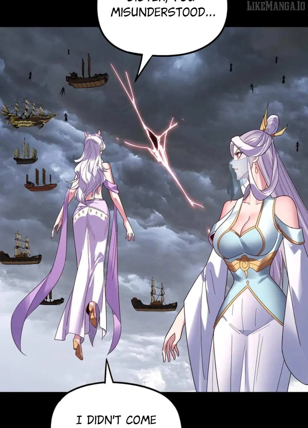 Me, The Heavenly Destined Villain Chapter 271 page 68 - 