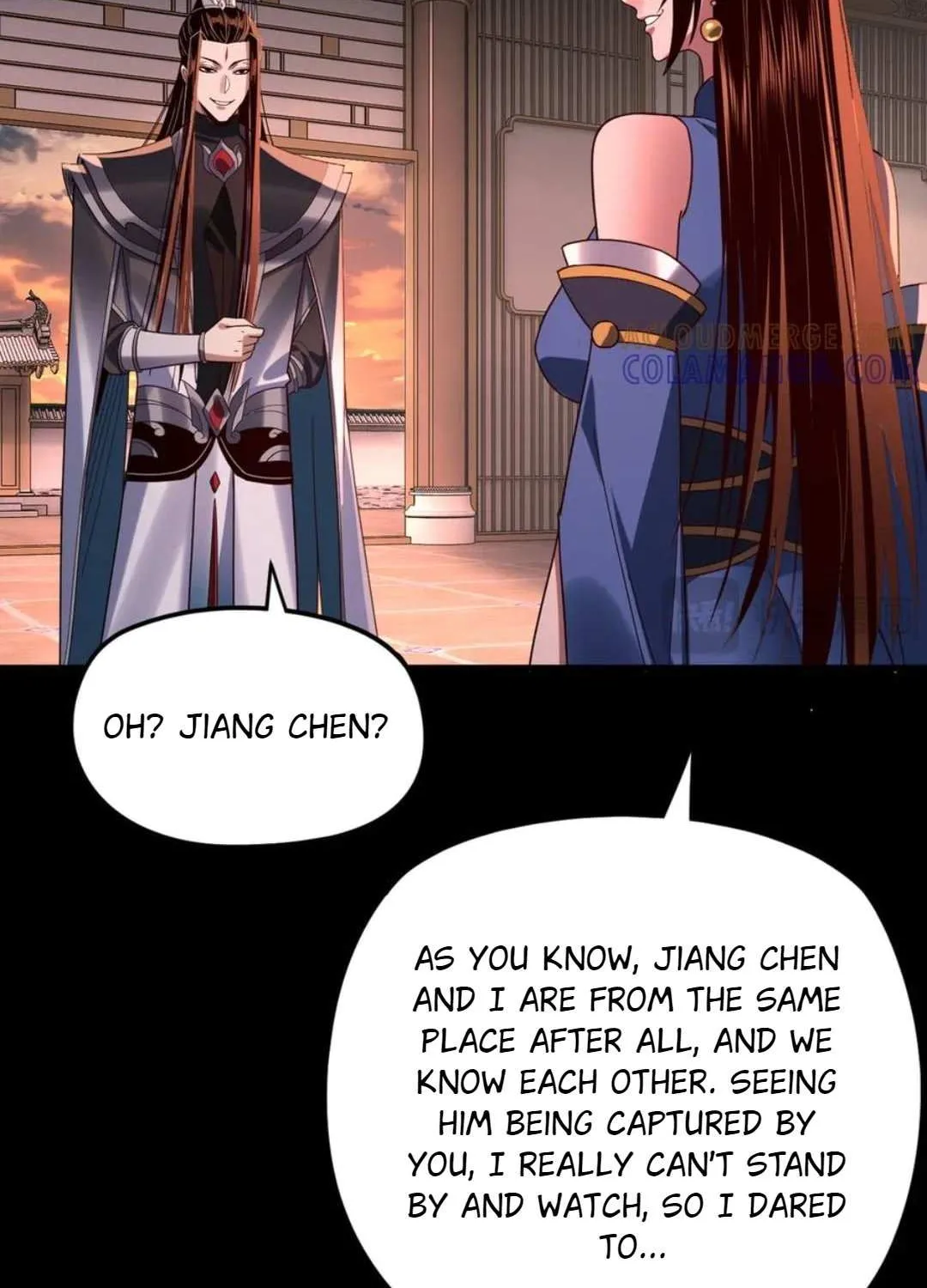 Me, The Heavenly Destined Villain Chapter 271 page 9 - 