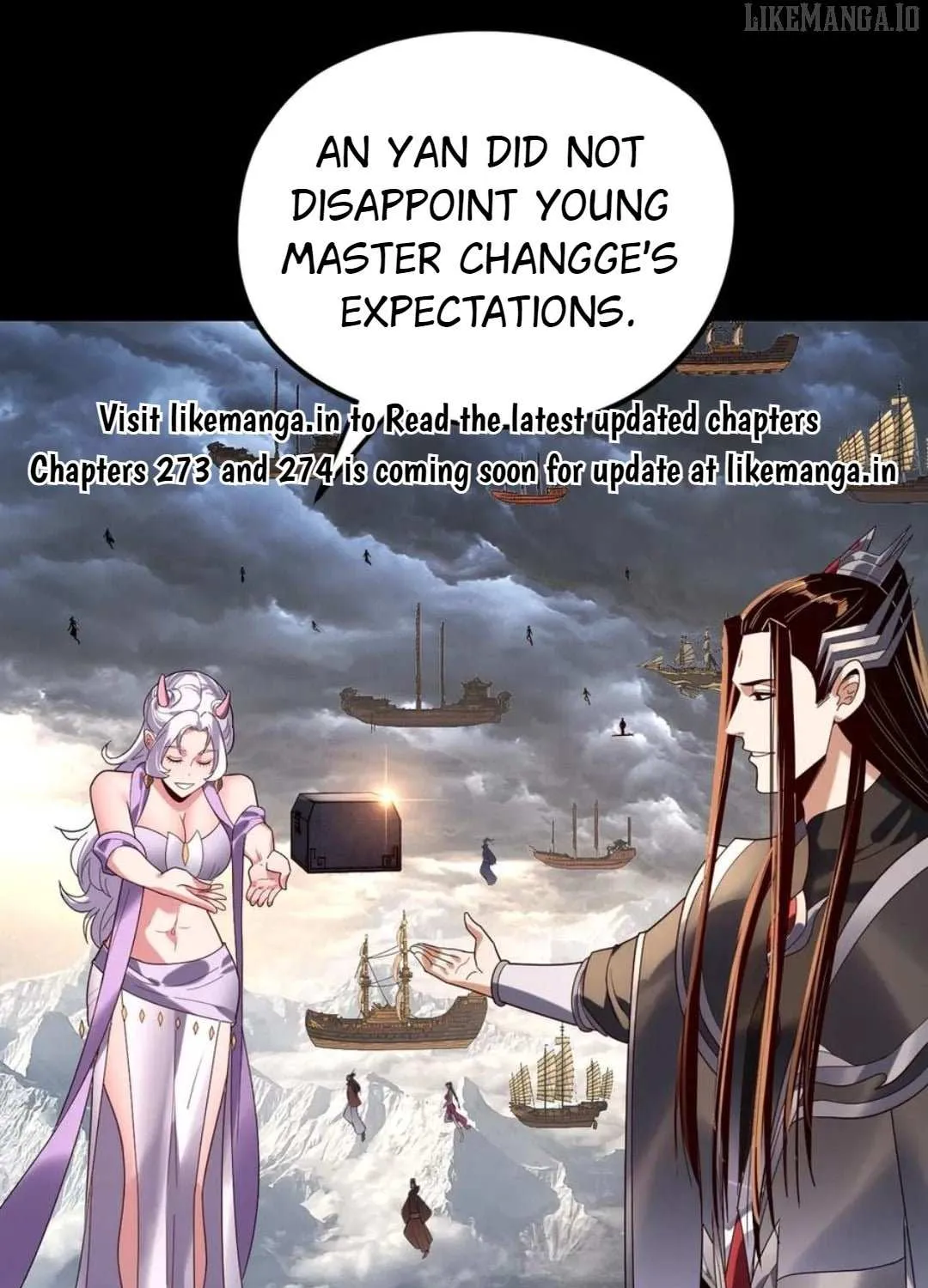 Me, The Heavenly Destined Villain Chapter 272 page 2 - 