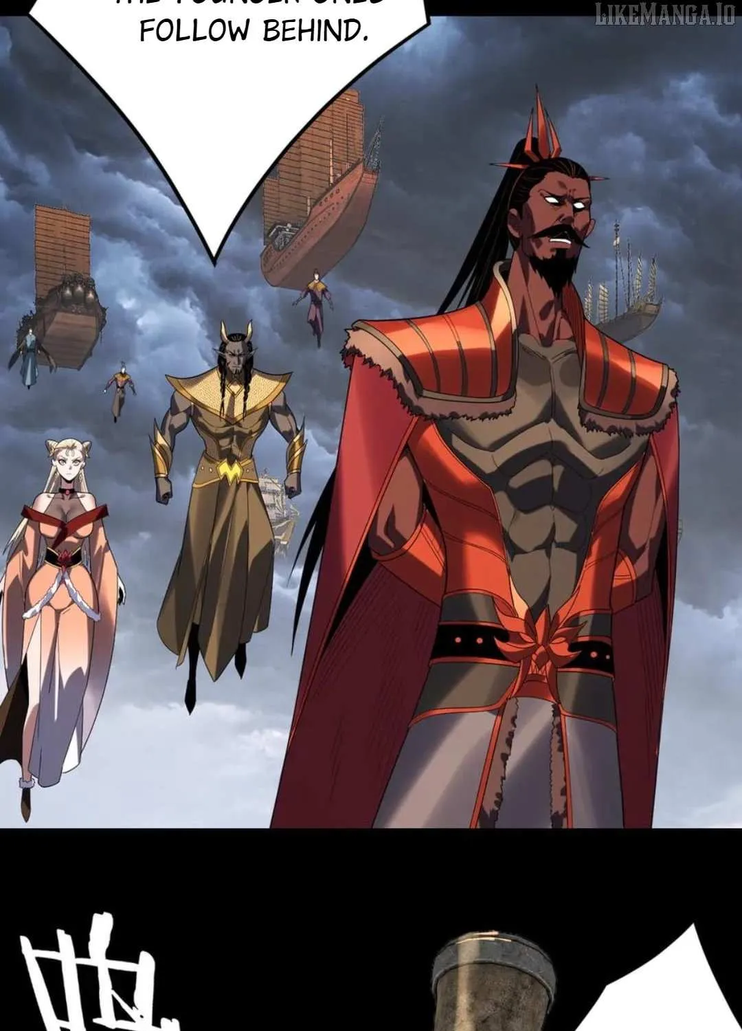 Me, The Heavenly Destined Villain Chapter 272 page 12 - 