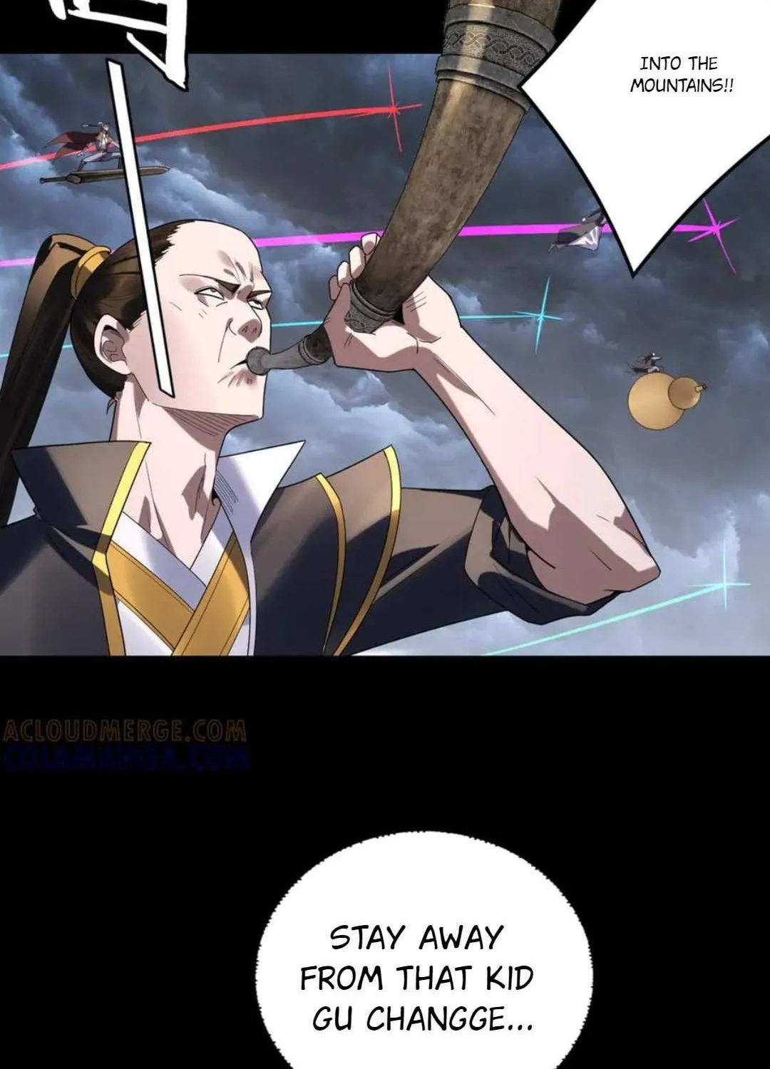 Me, The Heavenly Destined Villain Chapter 272 page 13 - 