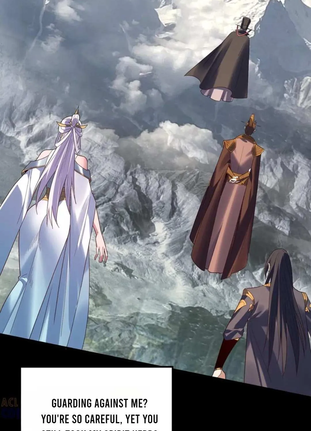 Me, The Heavenly Destined Villain Chapter 272 page 15 - 
