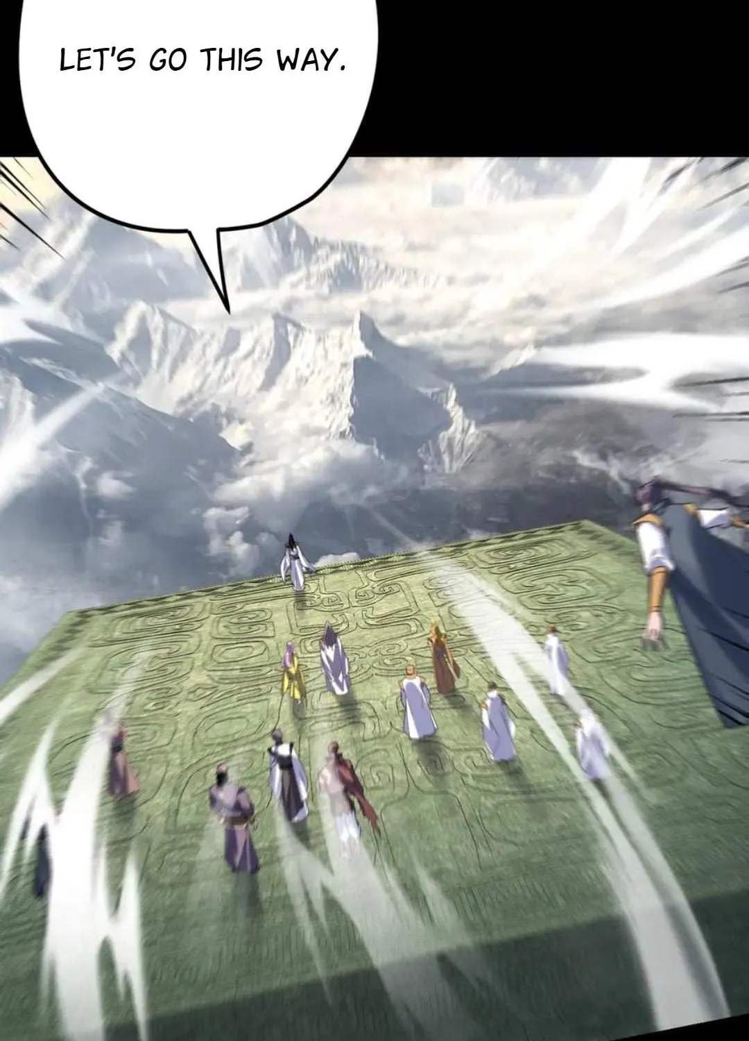 Me, The Heavenly Destined Villain Chapter 272 page 17 - 