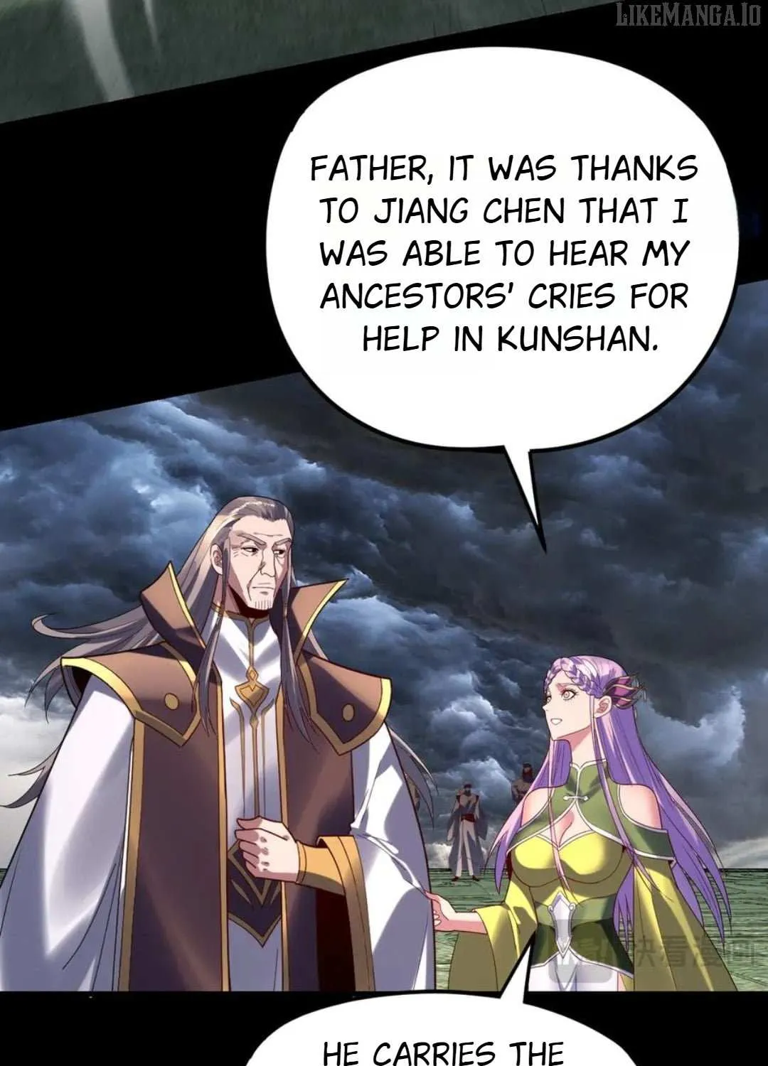 Me, The Heavenly Destined Villain Chapter 272 page 18 - 