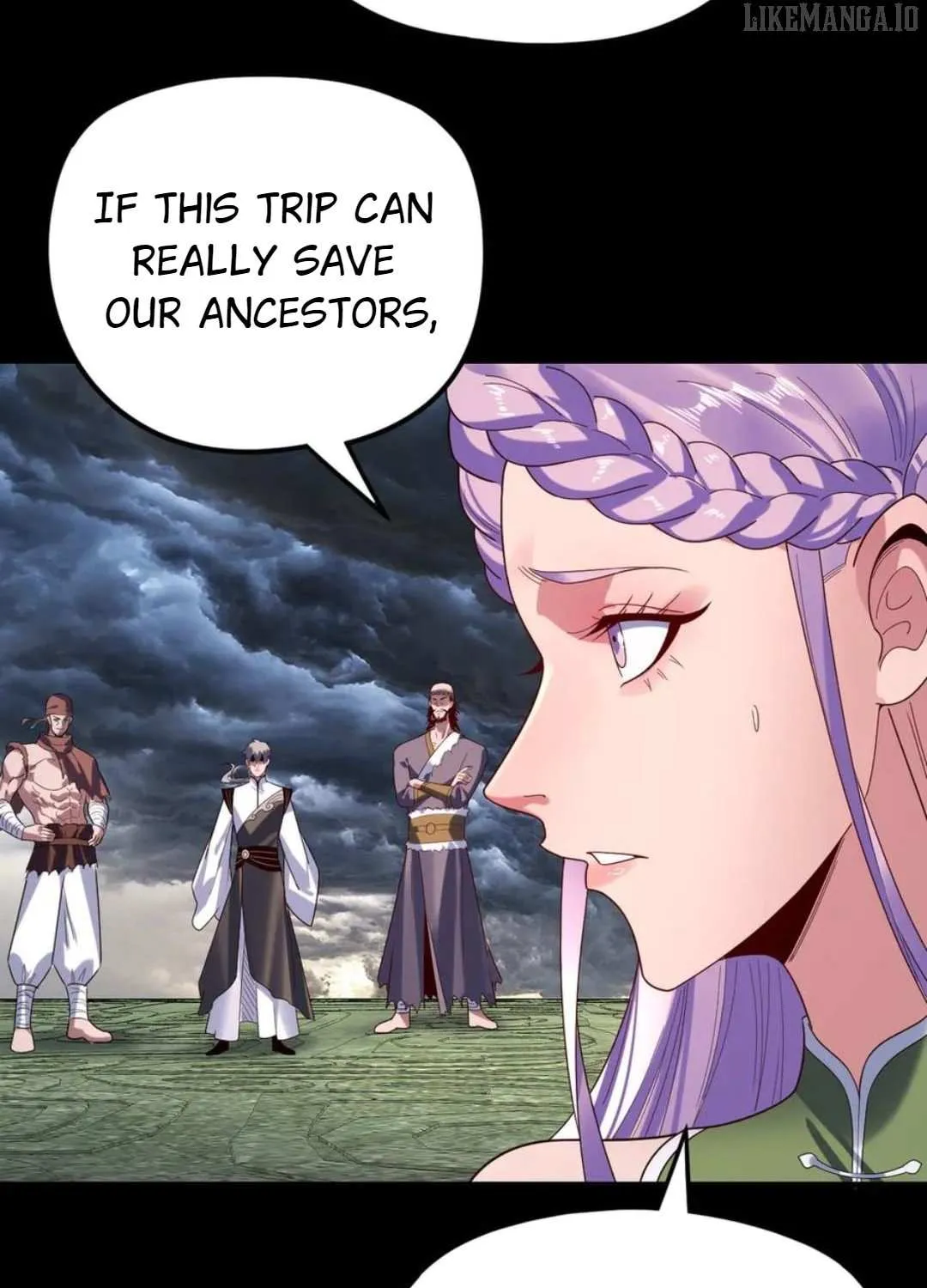 Me, The Heavenly Destined Villain Chapter 272 page 20 - 