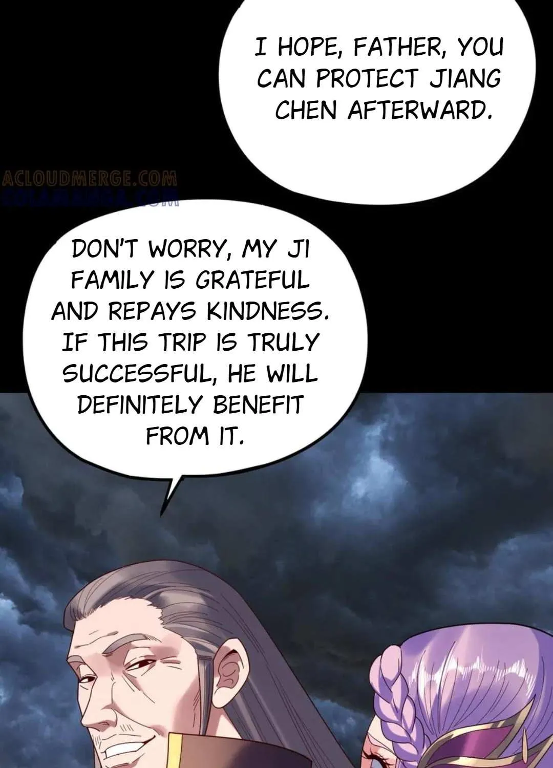 Me, The Heavenly Destined Villain Chapter 272 page 21 - 