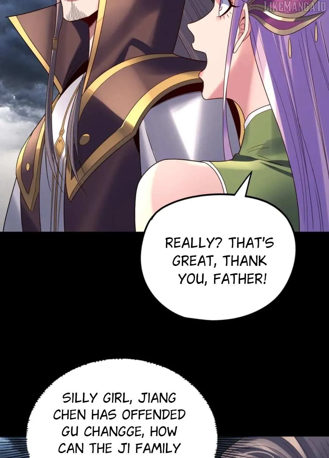 Me, The Heavenly Destined Villain Chapter 272 page 22 - 