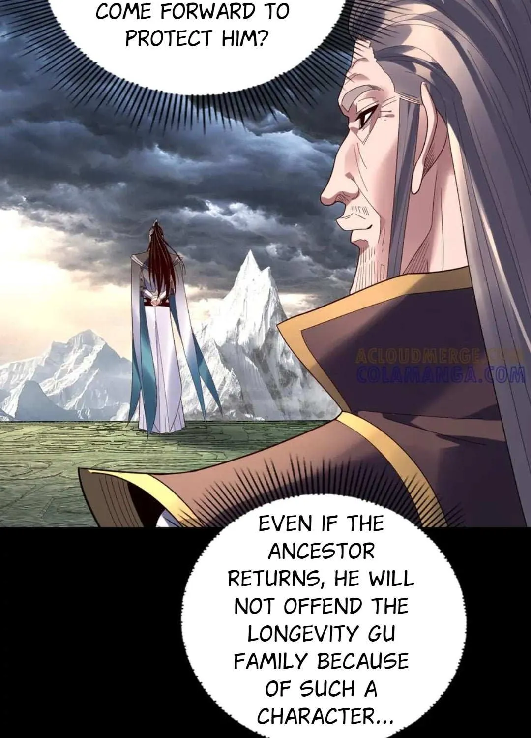 Me, The Heavenly Destined Villain Chapter 272 page 23 - 