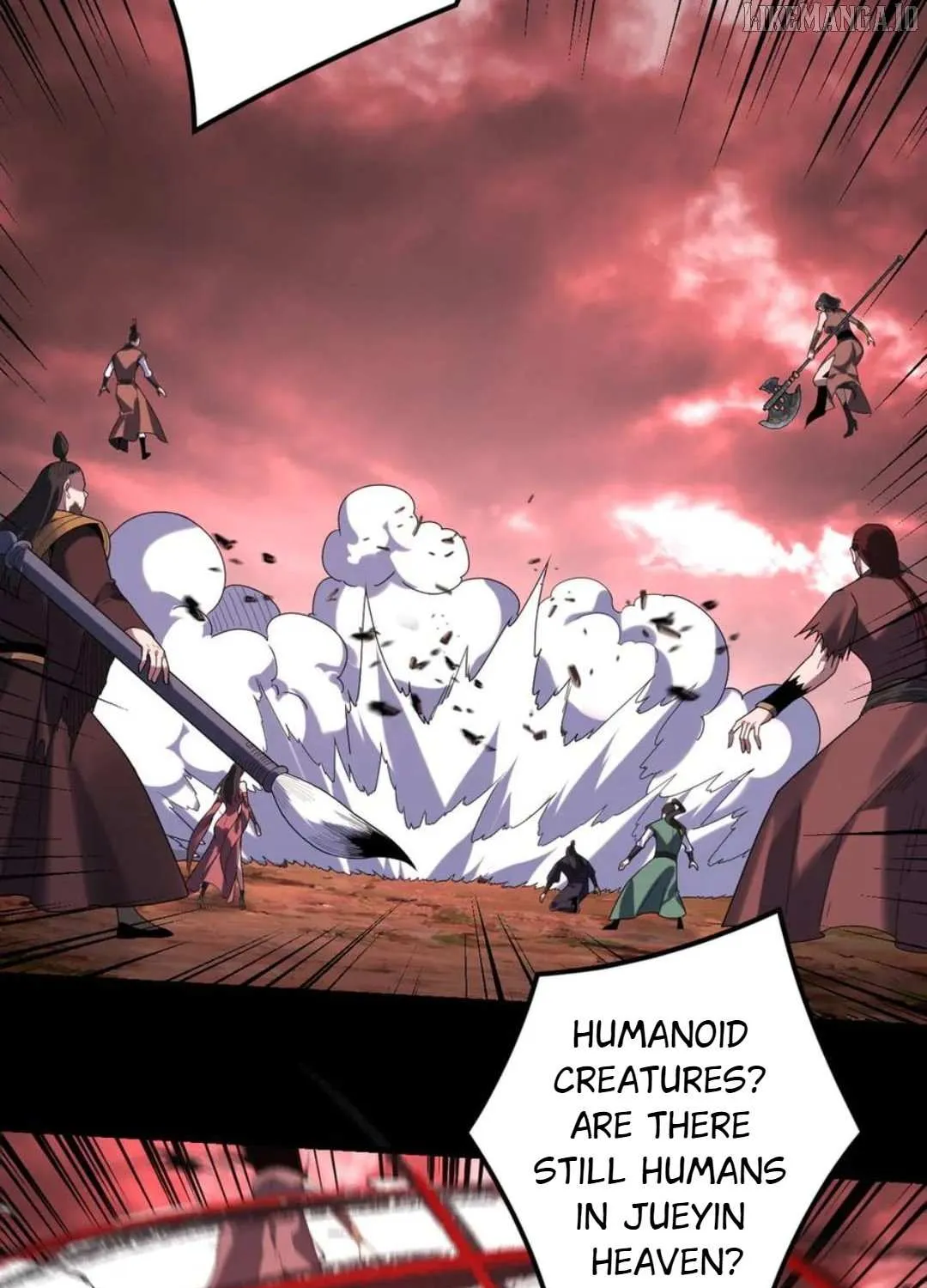 Me, The Heavenly Destined Villain Chapter 272 page 26 - 