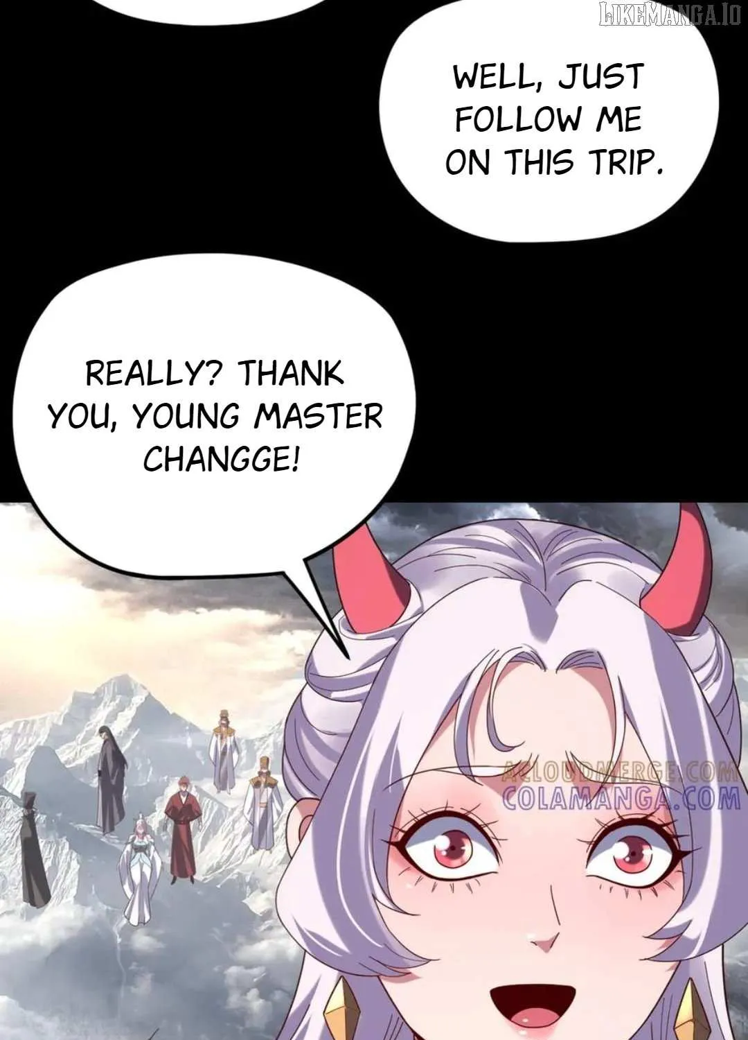 Me, The Heavenly Destined Villain Chapter 272 page 4 - 