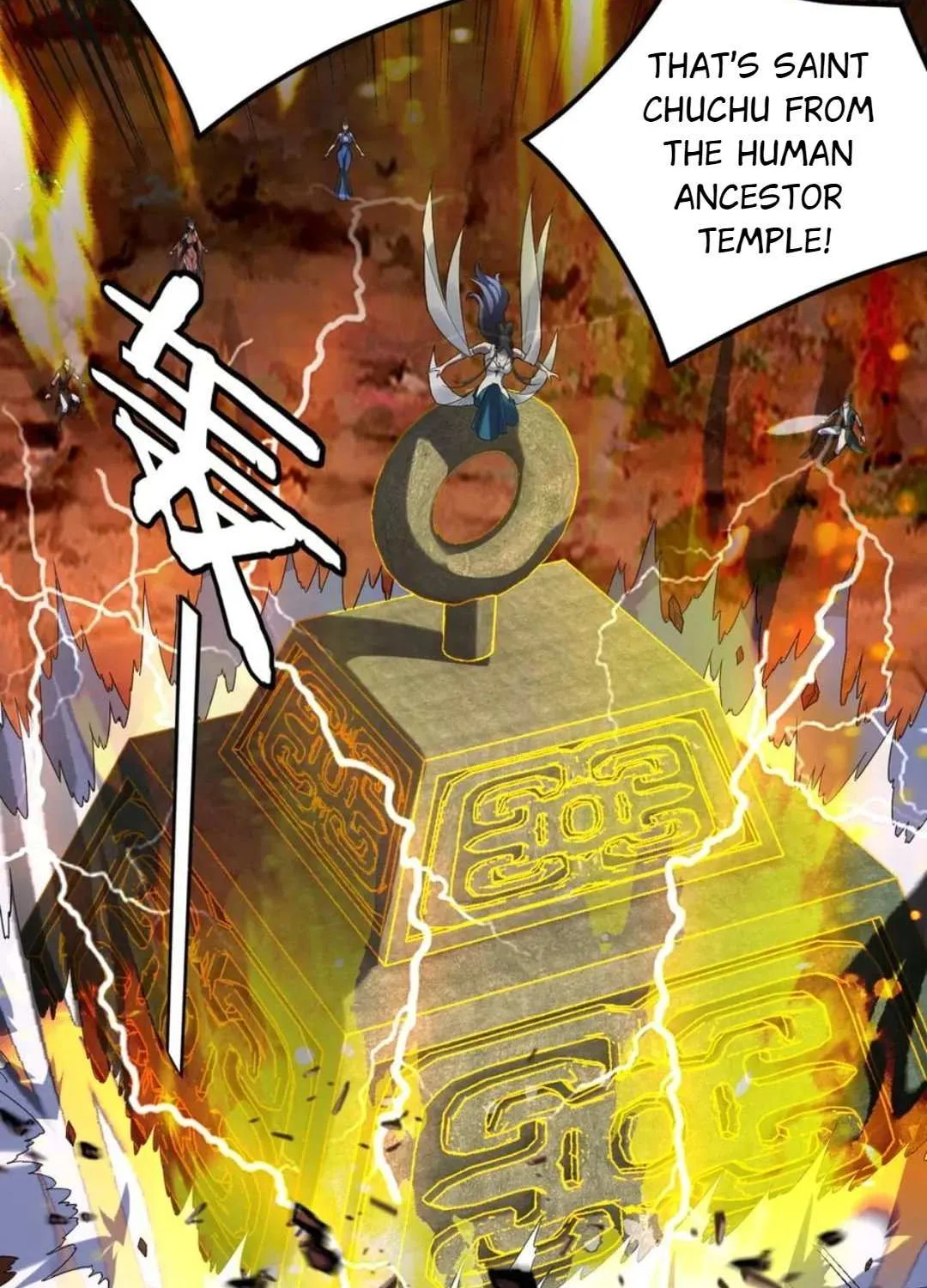Me, The Heavenly Destined Villain Chapter 272 page 33 - 