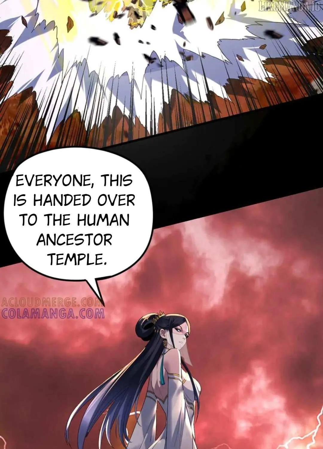 Me, The Heavenly Destined Villain Chapter 272 page 34 - 
