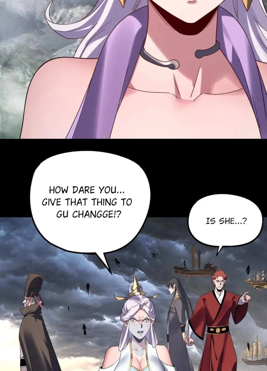 Me, The Heavenly Destined Villain Chapter 272 page 5 - 