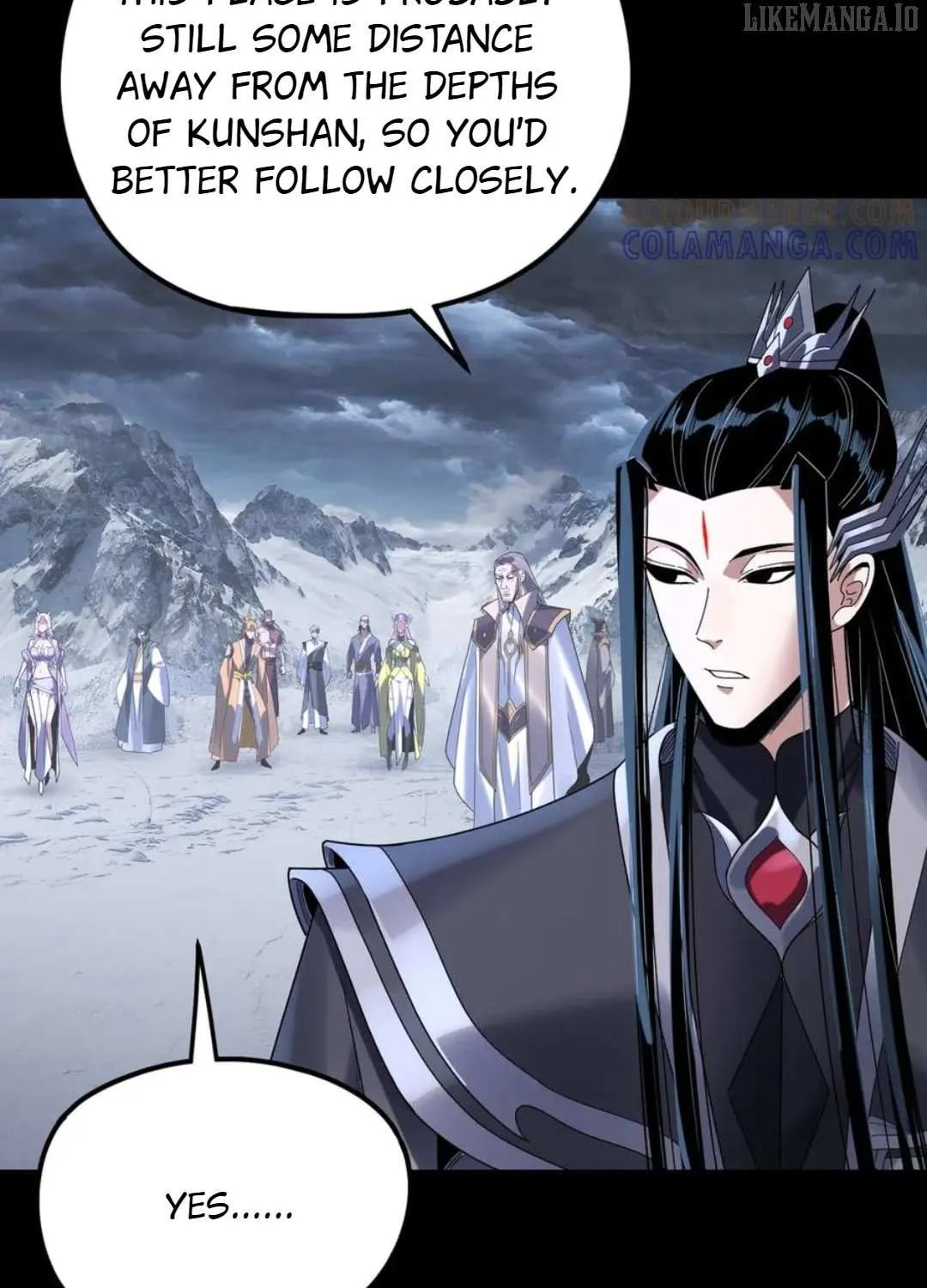 Me, The Heavenly Destined Villain Chapter 272 page 42 - 