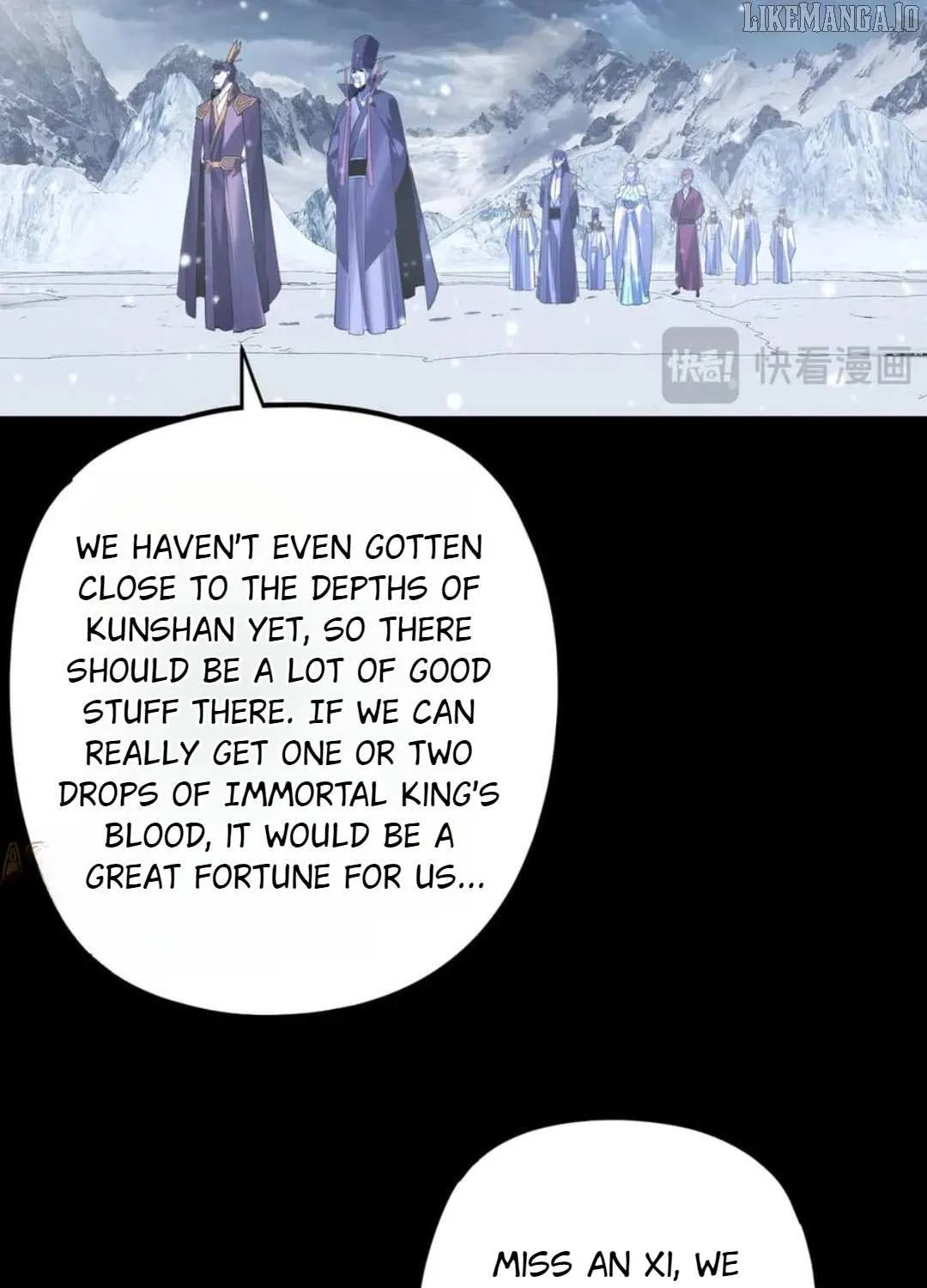 Me, The Heavenly Destined Villain Chapter 272 page 46 - 