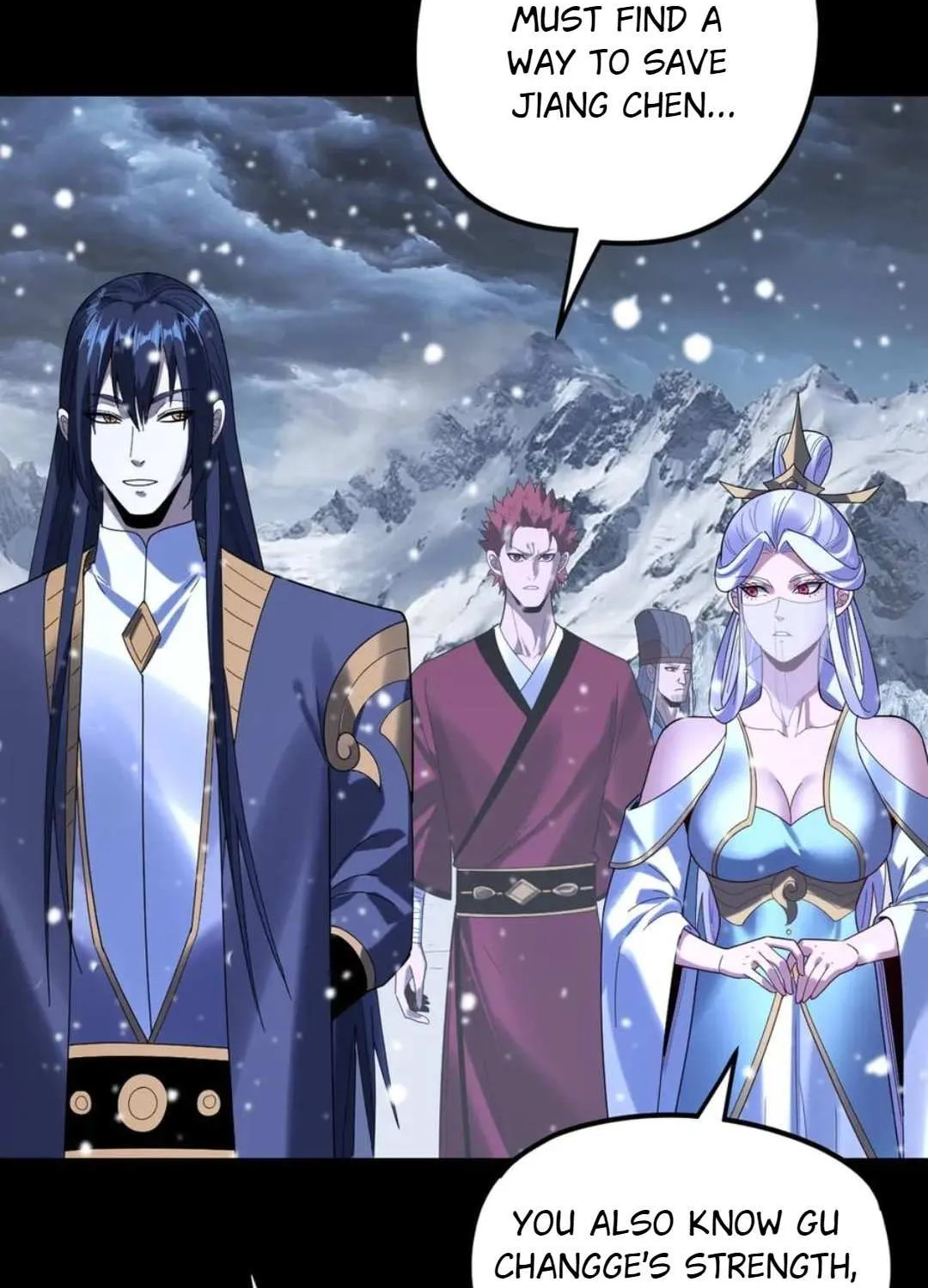 Me, The Heavenly Destined Villain Chapter 272 page 47 - 