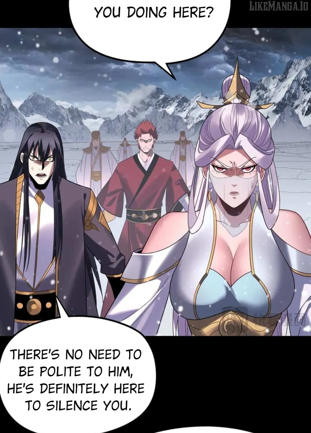 Me, The Heavenly Destined Villain Chapter 272 page 64 - 