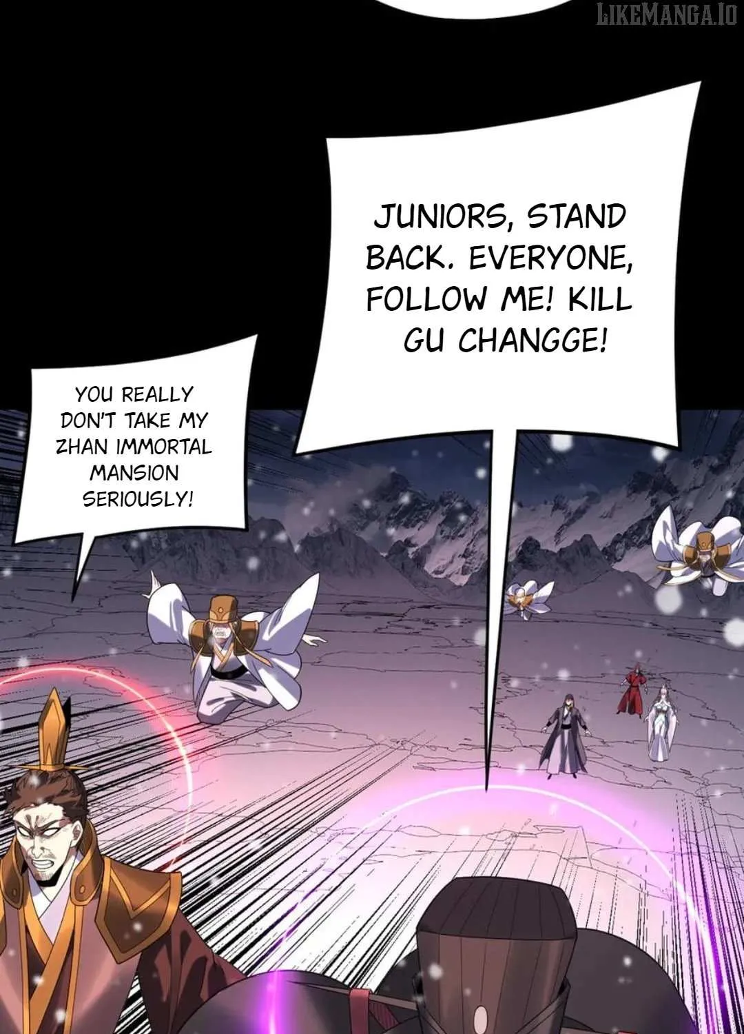 Me, The Heavenly Destined Villain Chapter 272 page 70 - 