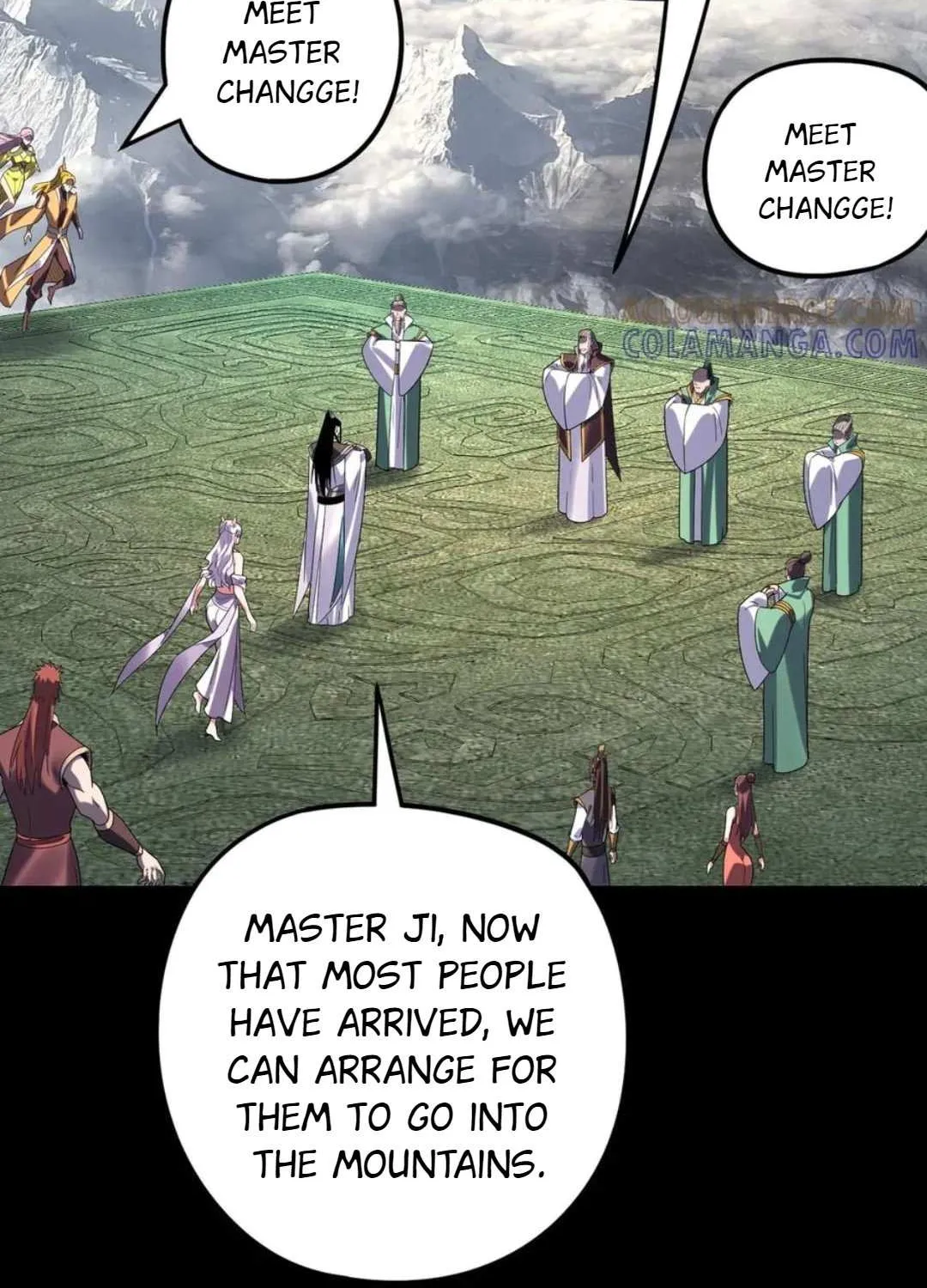 Me, The Heavenly Destined Villain Chapter 272 page 9 - 