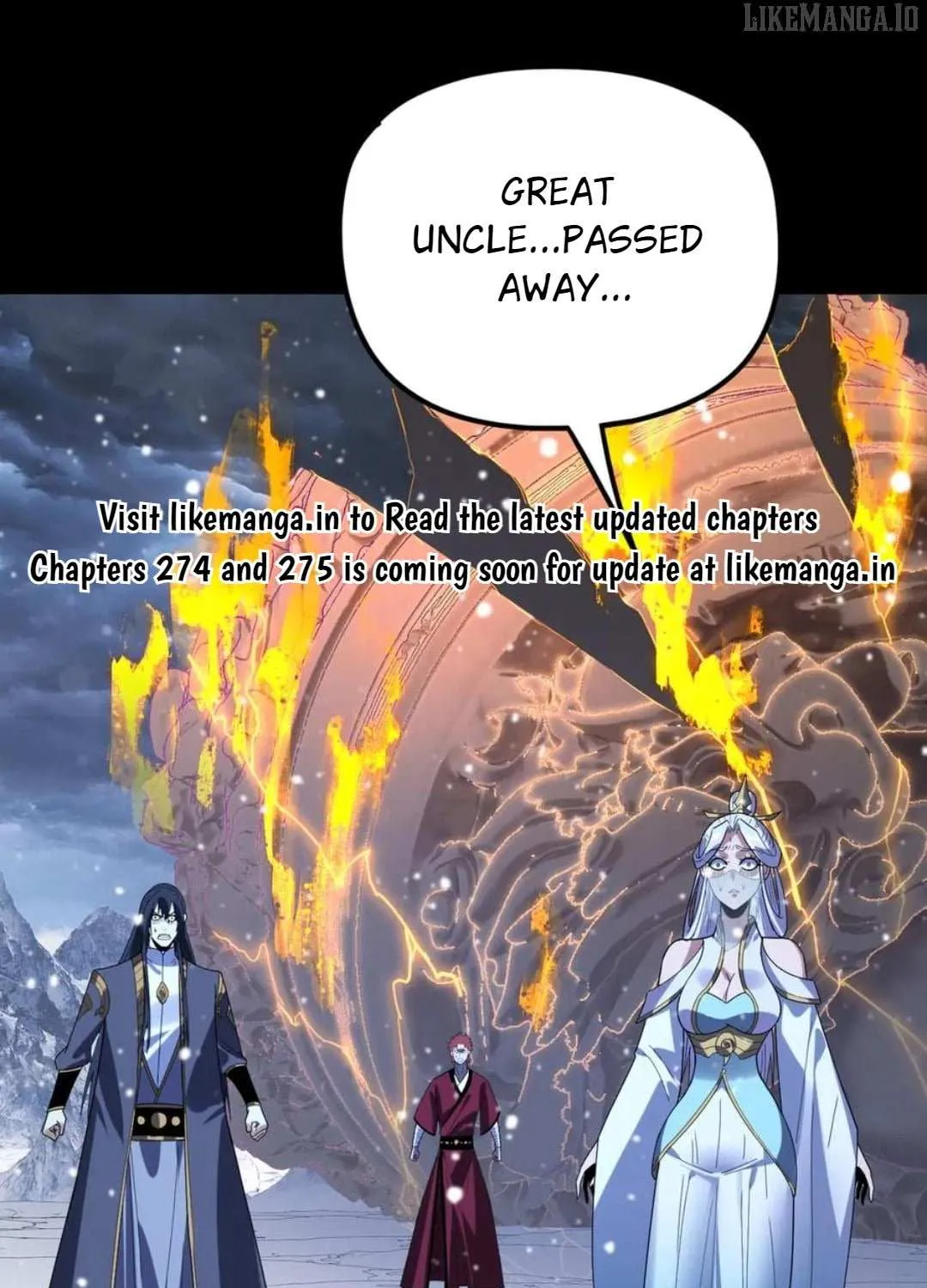 Me, The Heavenly Destined Villain Chapter 273 page 2 - 