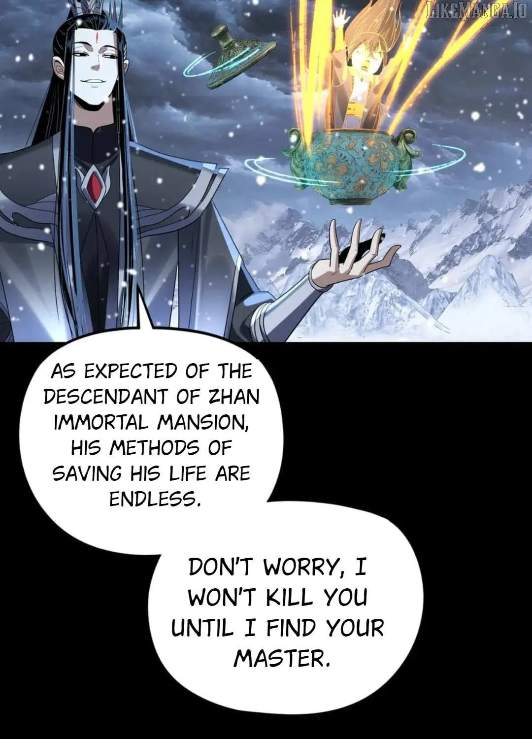 Me, The Heavenly Destined Villain Chapter 273 page 20 - 