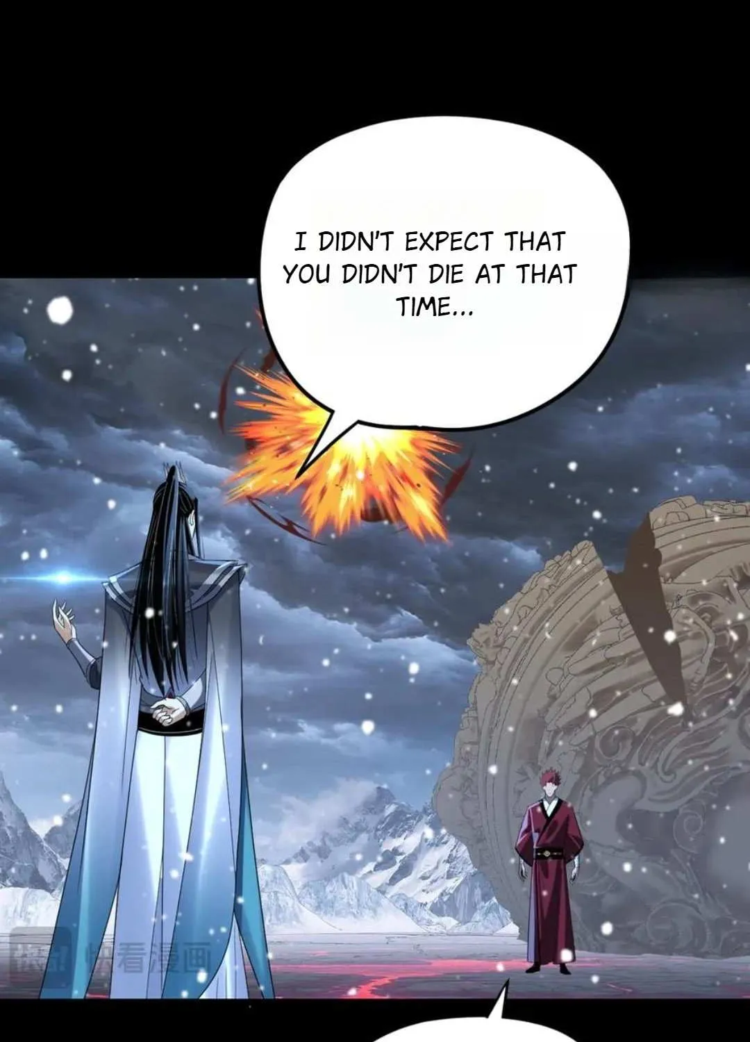 Me, The Heavenly Destined Villain Chapter 273 page 21 - 