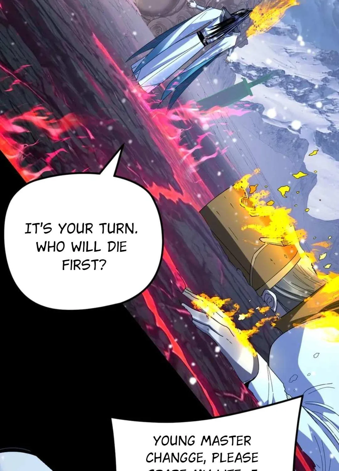 Me, The Heavenly Destined Villain Chapter 273 page 5 - 