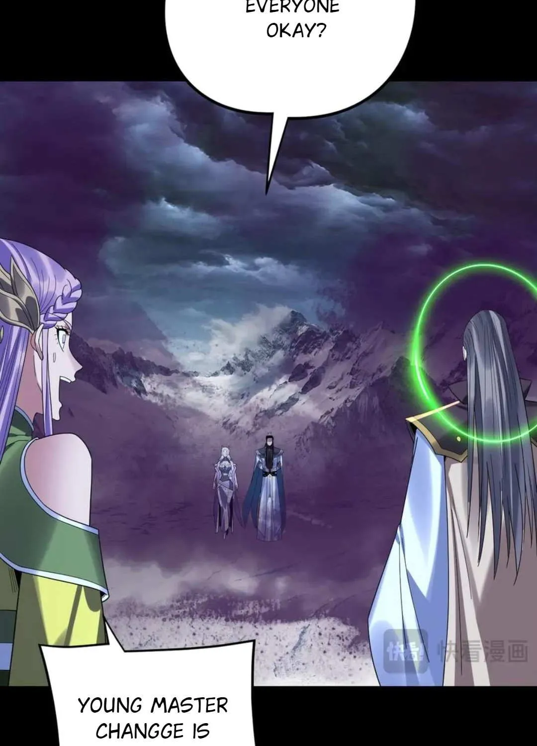 Me, The Heavenly Destined Villain Chapter 273 page 43 - 
