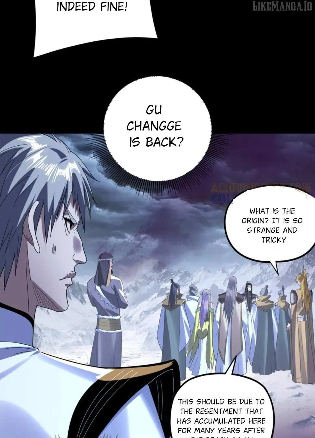 Me, The Heavenly Destined Villain Chapter 273 page 44 - 