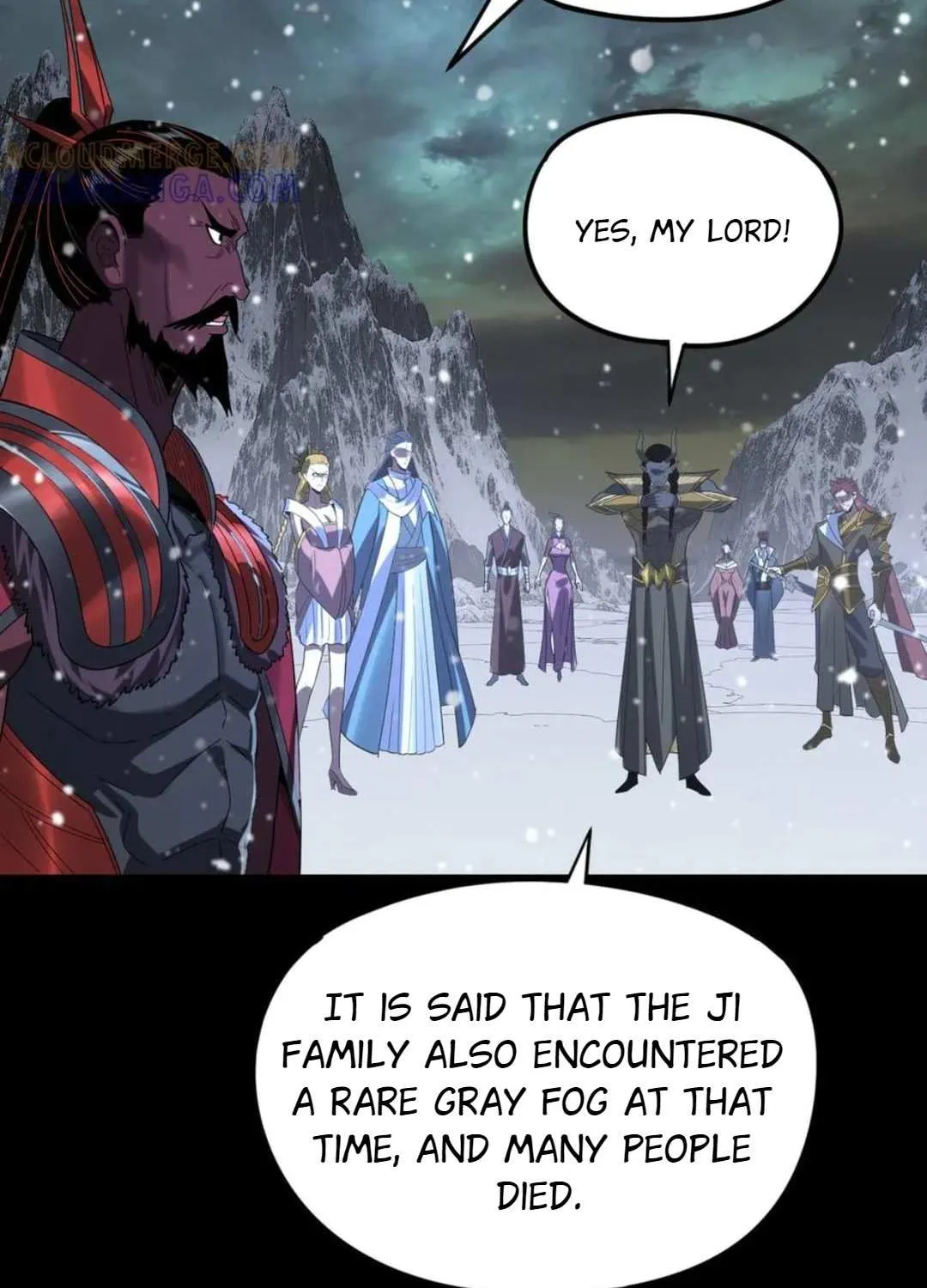 Me, The Heavenly Destined Villain Chapter 273 page 51 - 