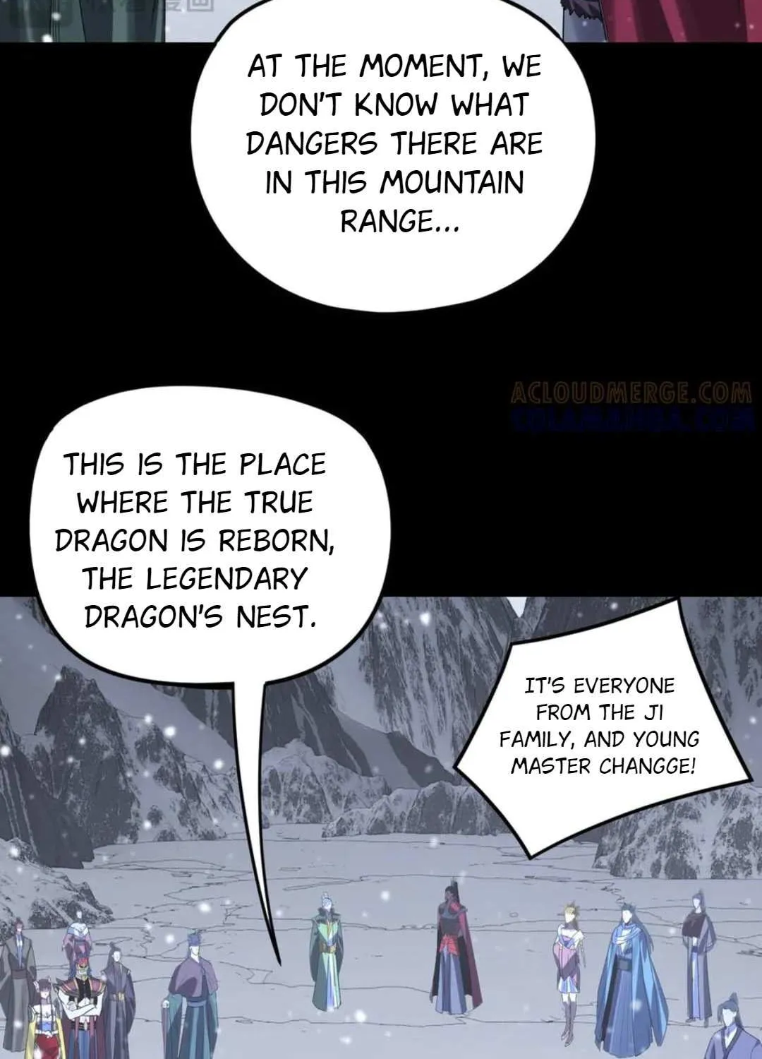 Me, The Heavenly Destined Villain Chapter 273 page 53 - 