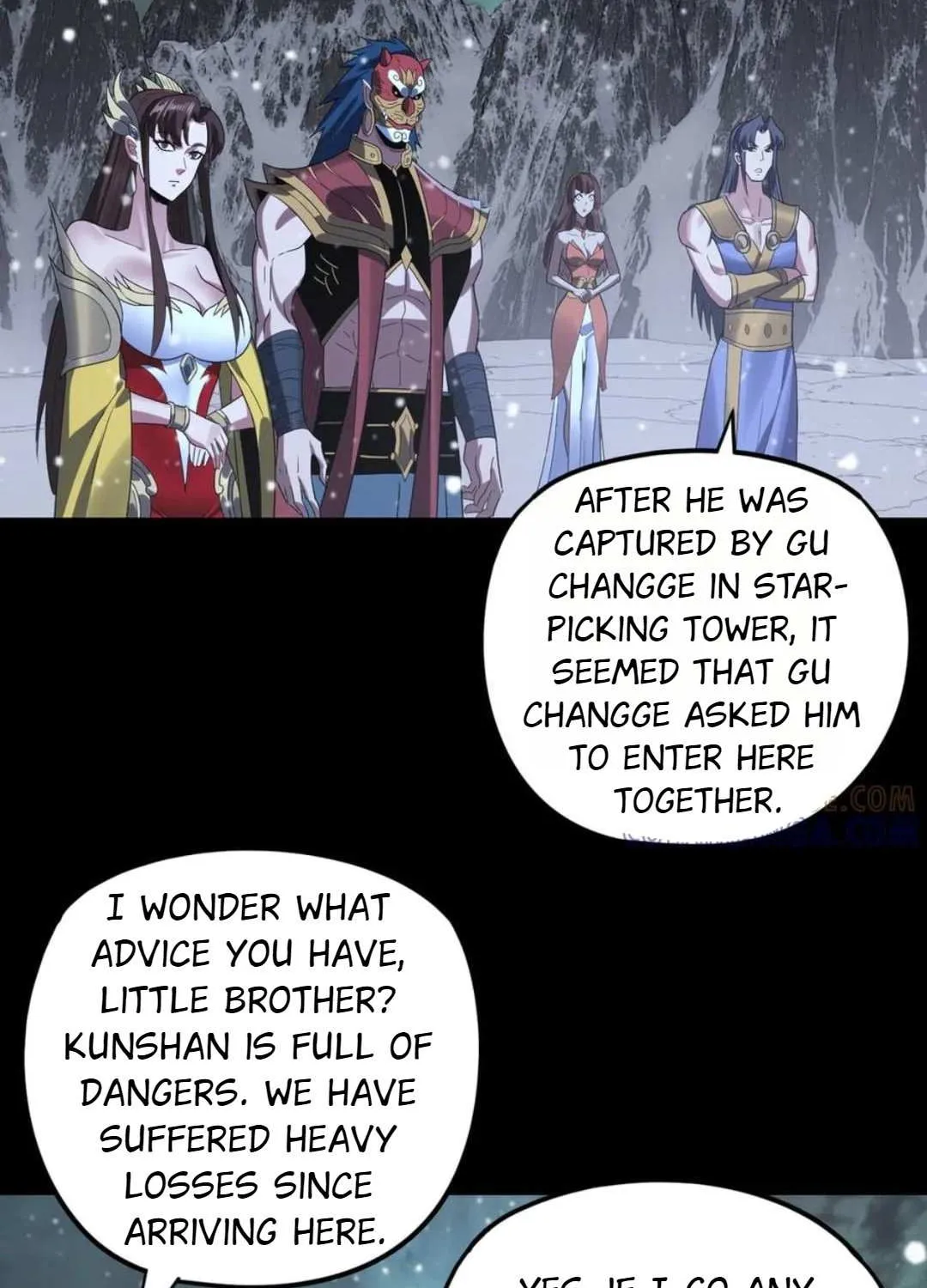 Me, The Heavenly Destined Villain Chapter 273 page 55 - 