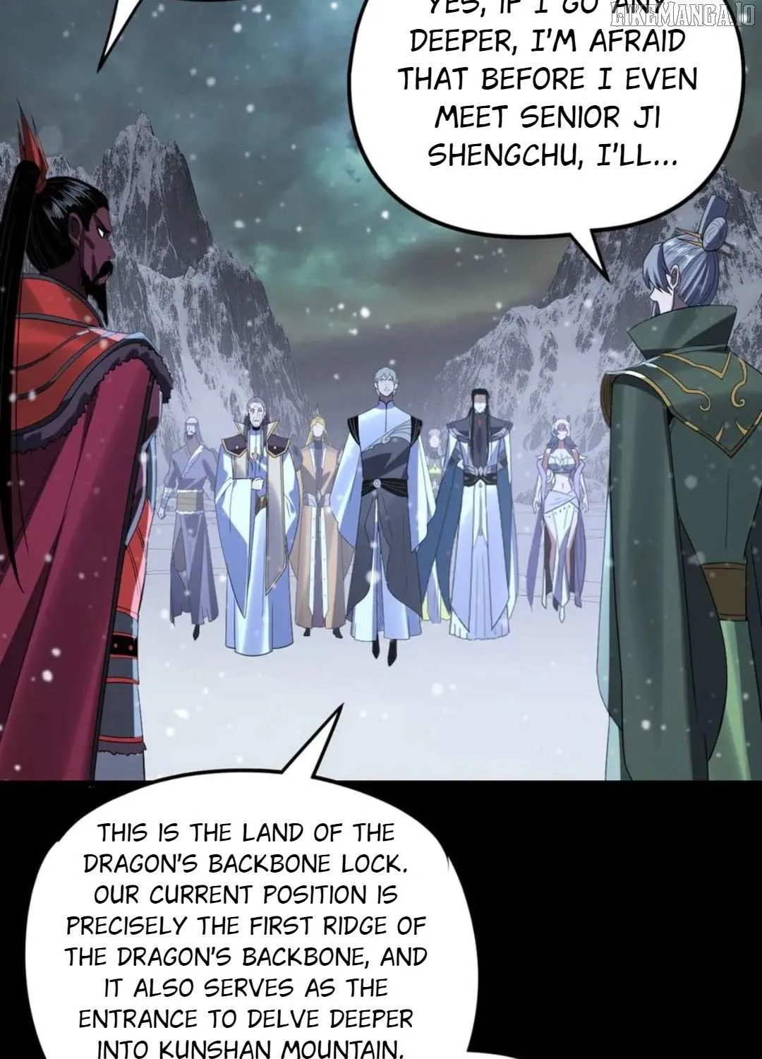 Me, The Heavenly Destined Villain Chapter 273 page 56 - 